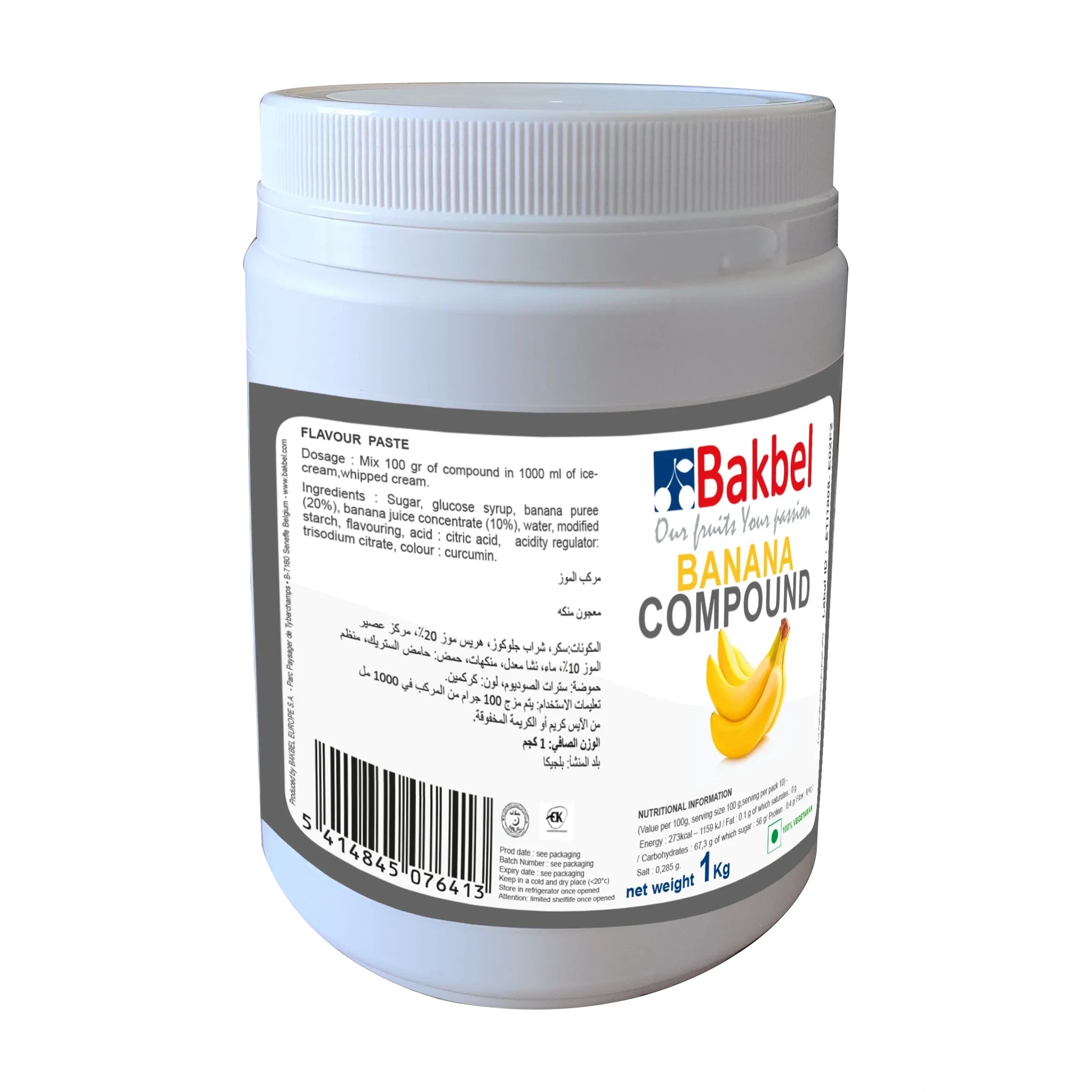 Bakbel Compound Banana 1Kg