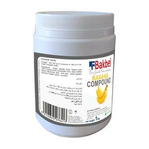 Bakbel Compound Banana 1Kg | Welaza