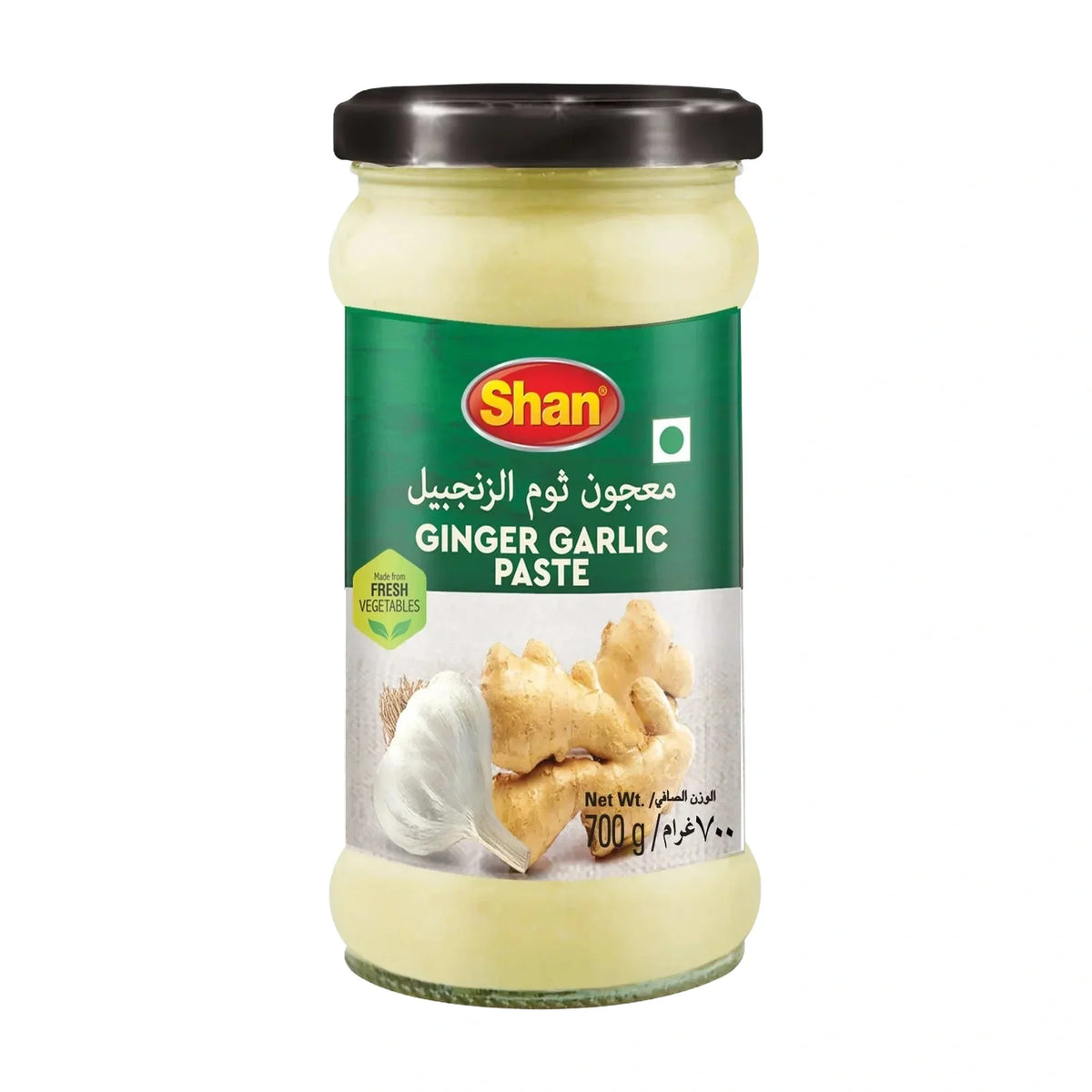 Shan Ginger Garlic Paste, 700 g