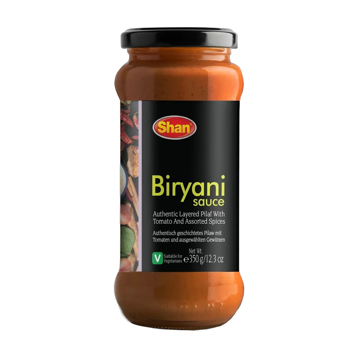 Shan Biriyani Sauce 350gm