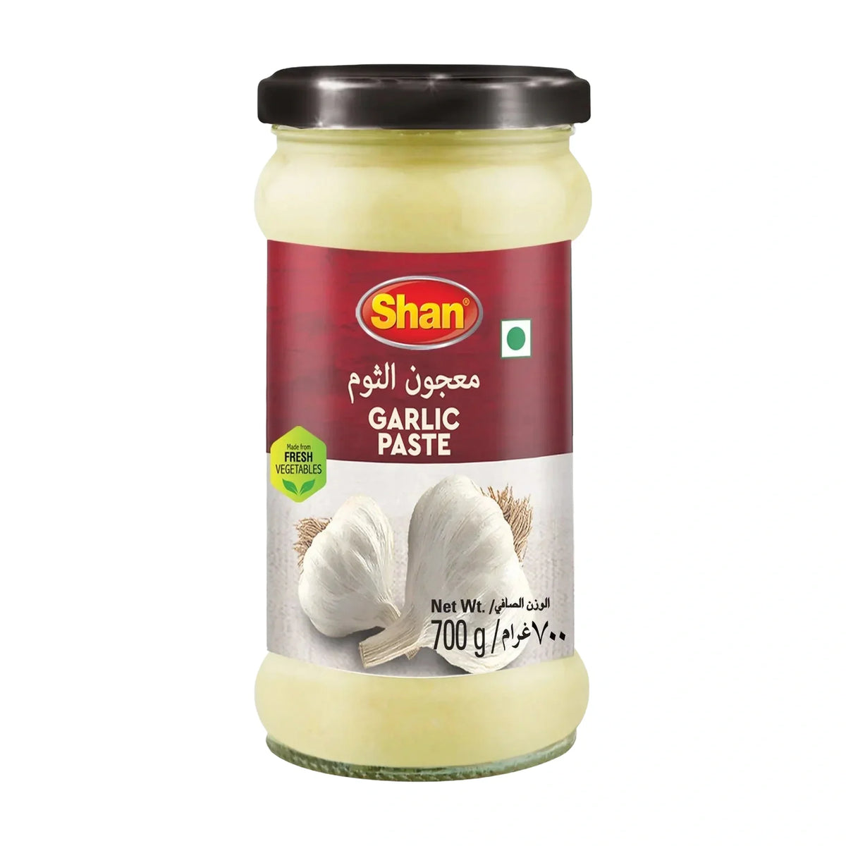 Shan Garlic Paste, 310 g or 700 g