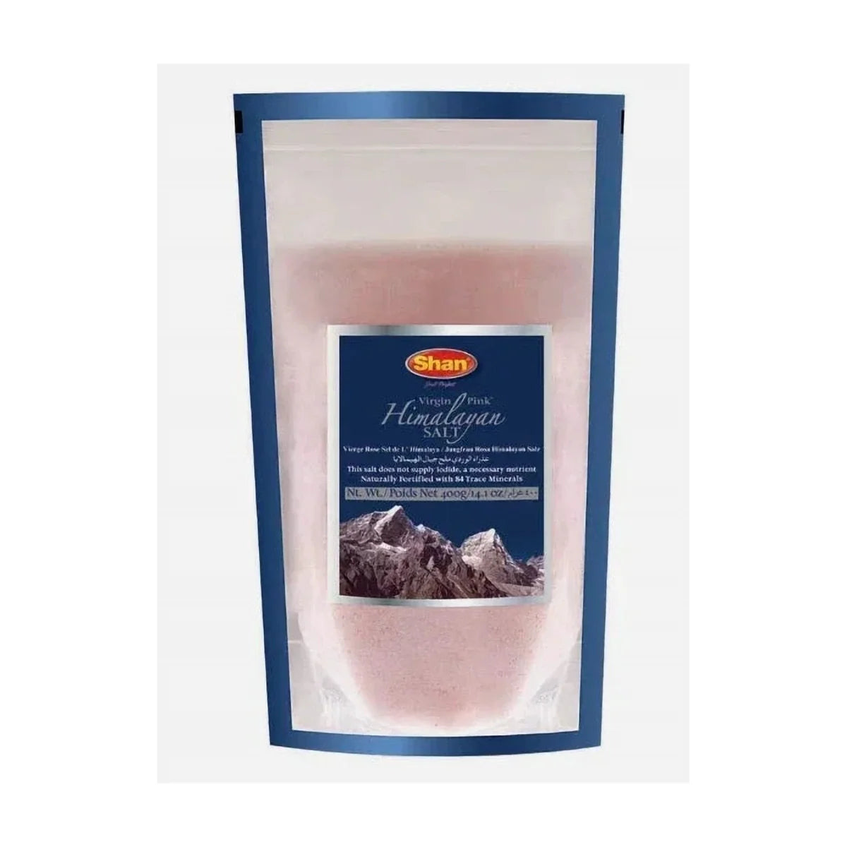 Shan Himalayan Virgin Pink Salt - 800gm