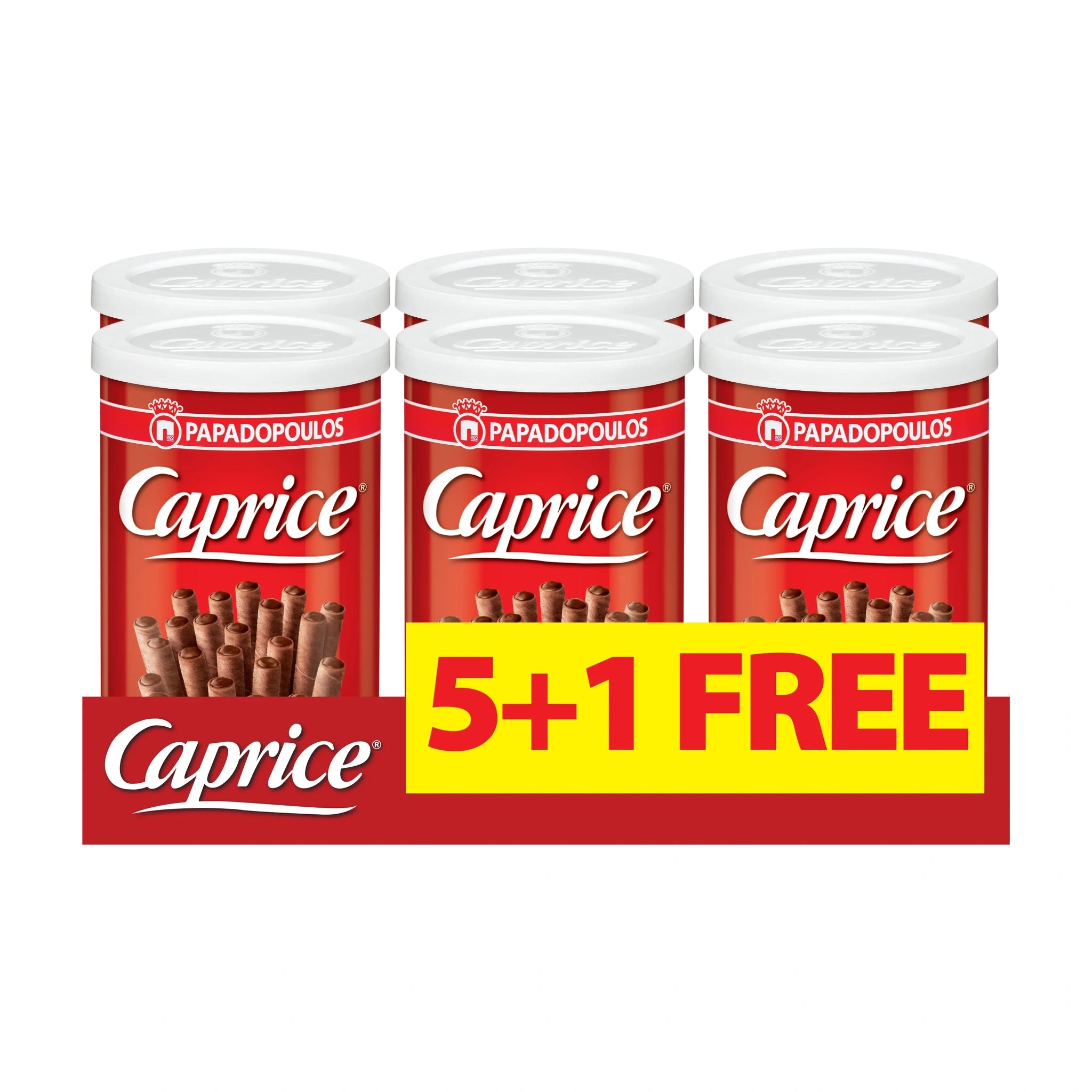 Caprice Classic 53gm 5+1 Free
