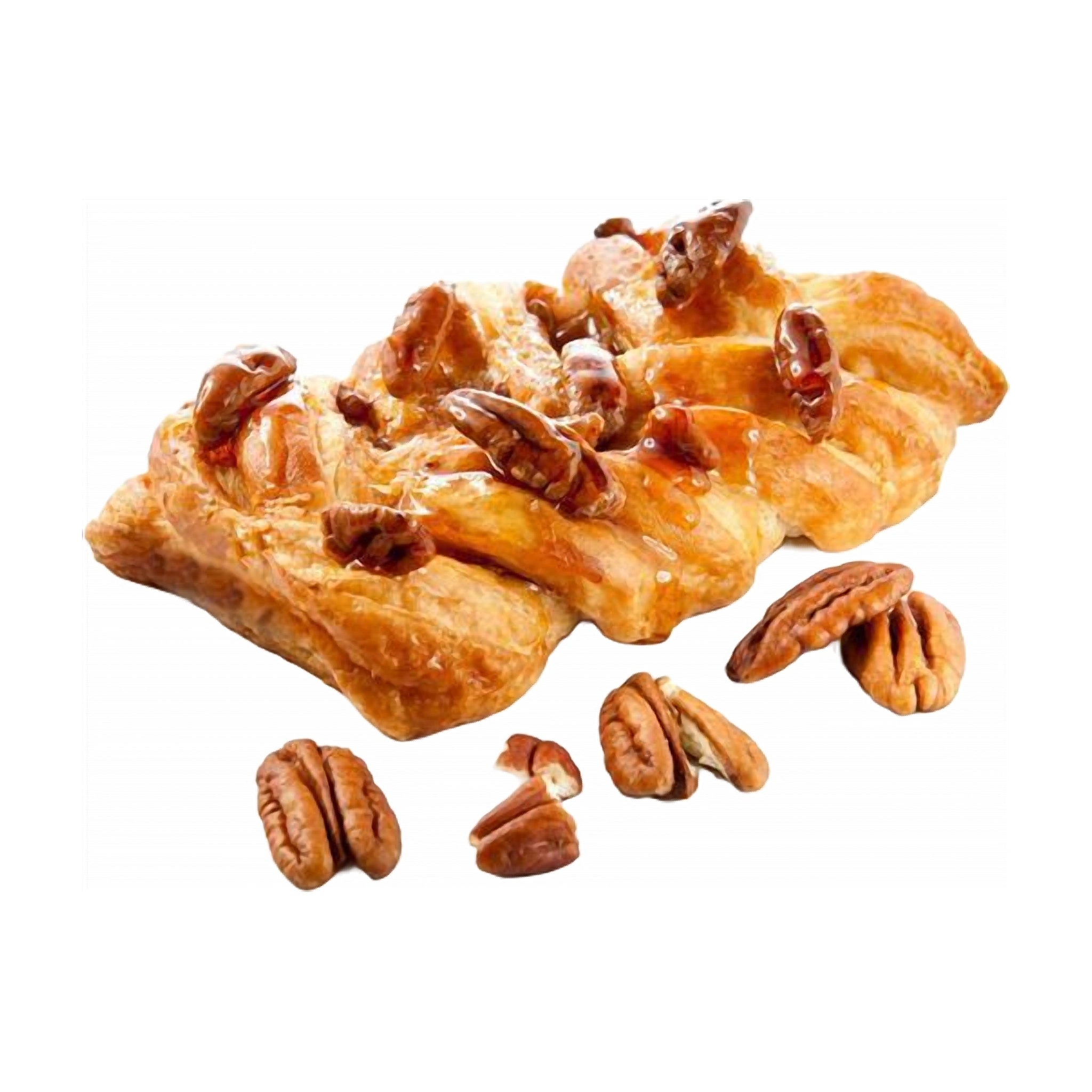 BANQUET D'OR - Vandemoortele Frozen Maple Pecan Plait, Preglazed 98gm(48pcs)