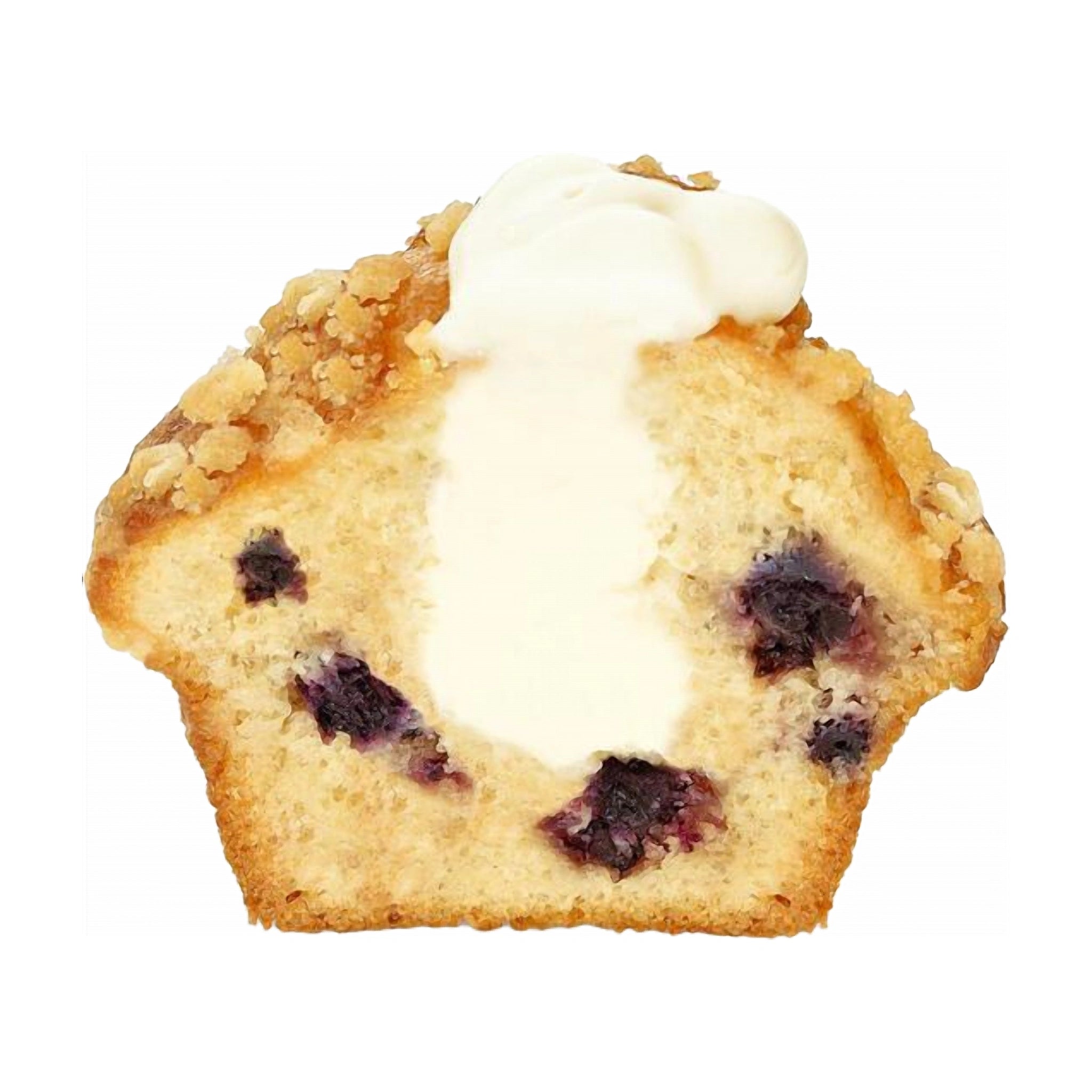 BANQUET D'OR - Vandemoortele Frozen Blueberry-Cheese Muffin 112gm(36 pcs)