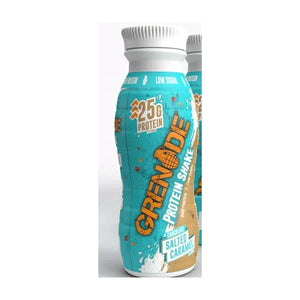 Grenade Chocolate Salted Caramel Protein Shake - High Protein - Low Sugar 330ml | Welaza