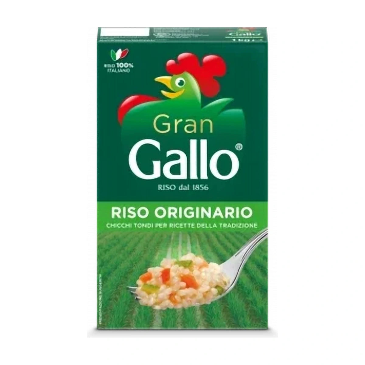Riso Gallo ओरिजिनारियो राइस 1 किग्रा | शॉर्ट-ग्रेन इटैलियन राइस