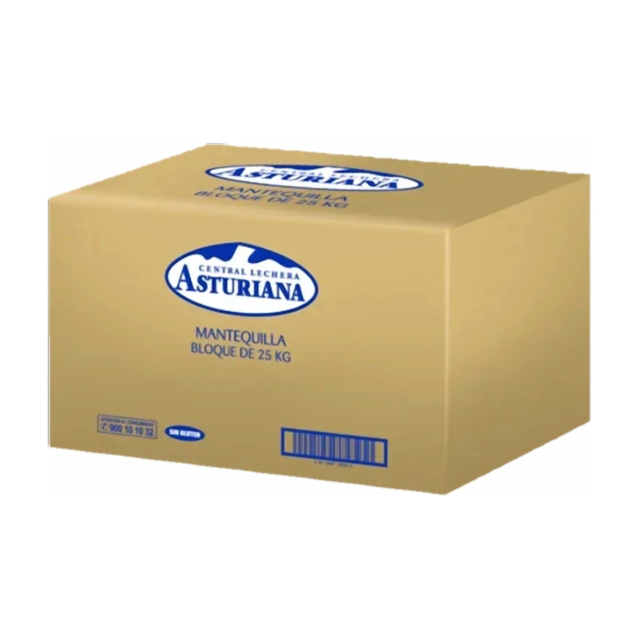 Central Lechera Asturiana Butter Blocks 25Kg