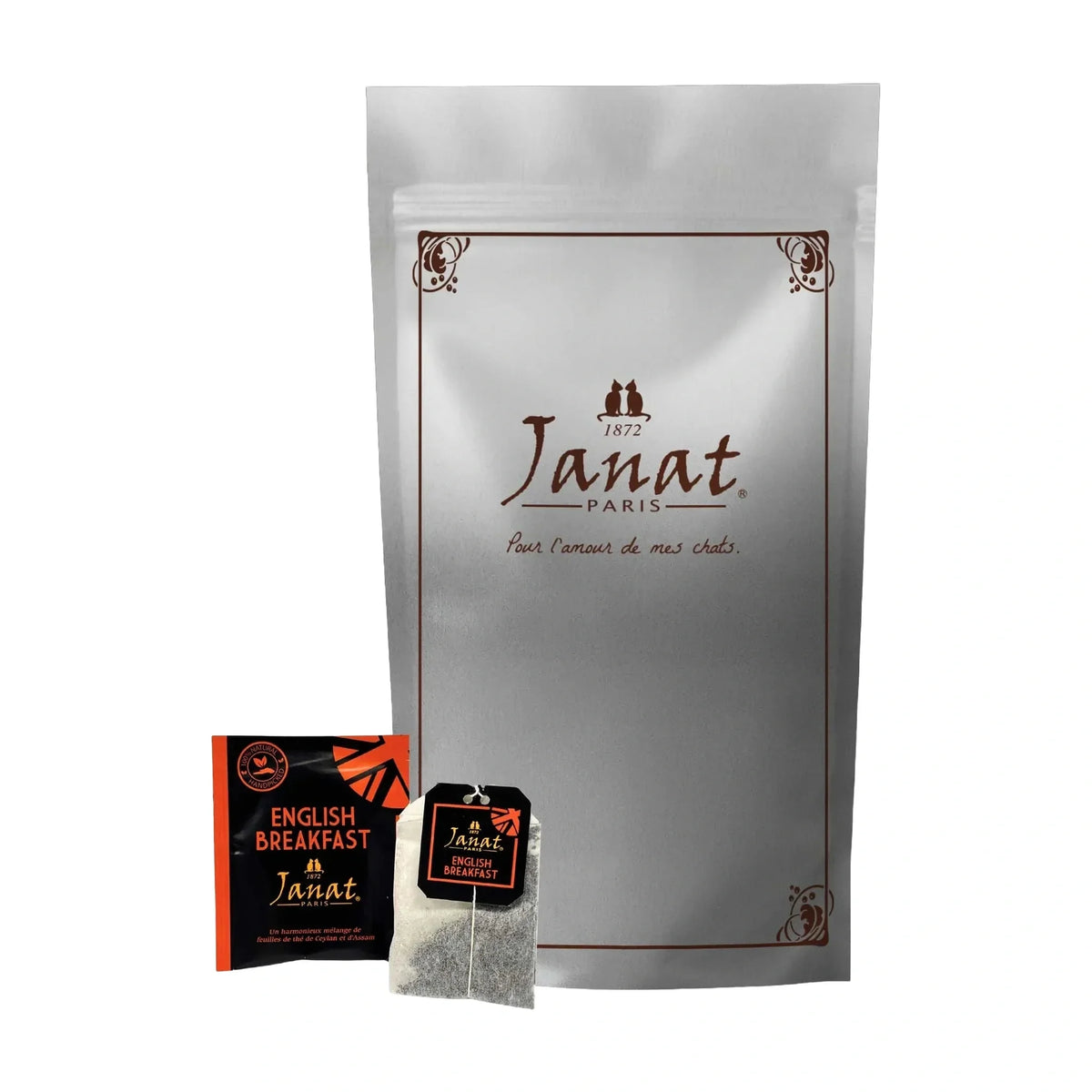 Janat English Breakfast Tea, 100 Bags