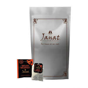 Janat English Breakfast Tea, 100 Bags | Welaza
