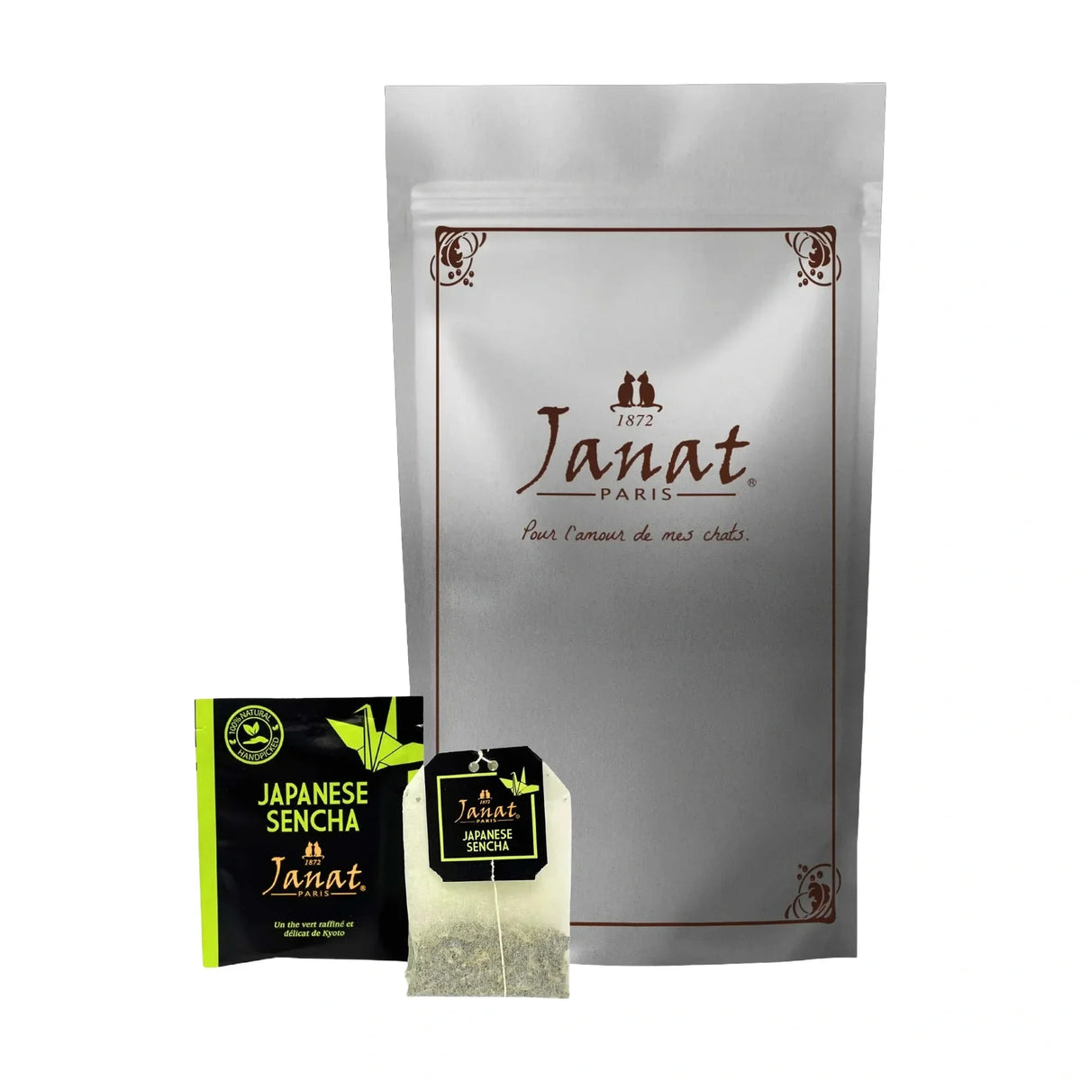 Janat Japanese Sencha Green Tea, 100 Bags