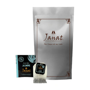 Janat Lucky Jasmine Black Tea, 100 Bags | Welaza