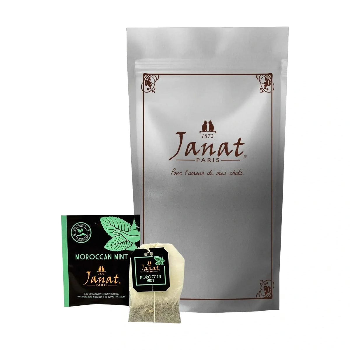 Janat Moroccan Mint Tea, 100 Bags