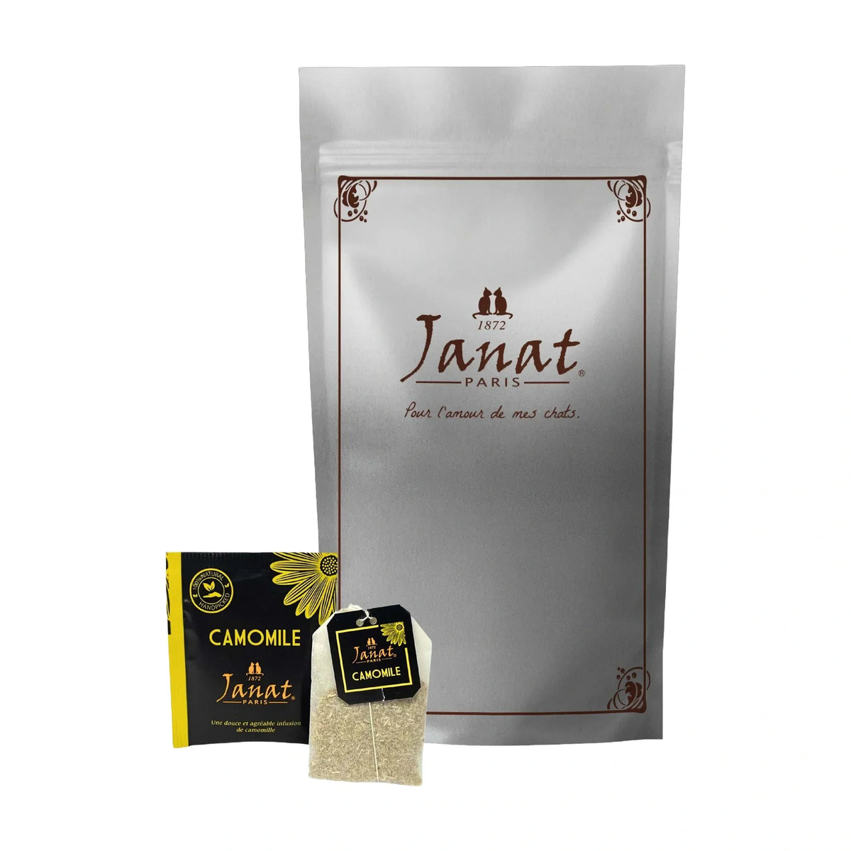 Janat Camomile Infusion, 100 Bags