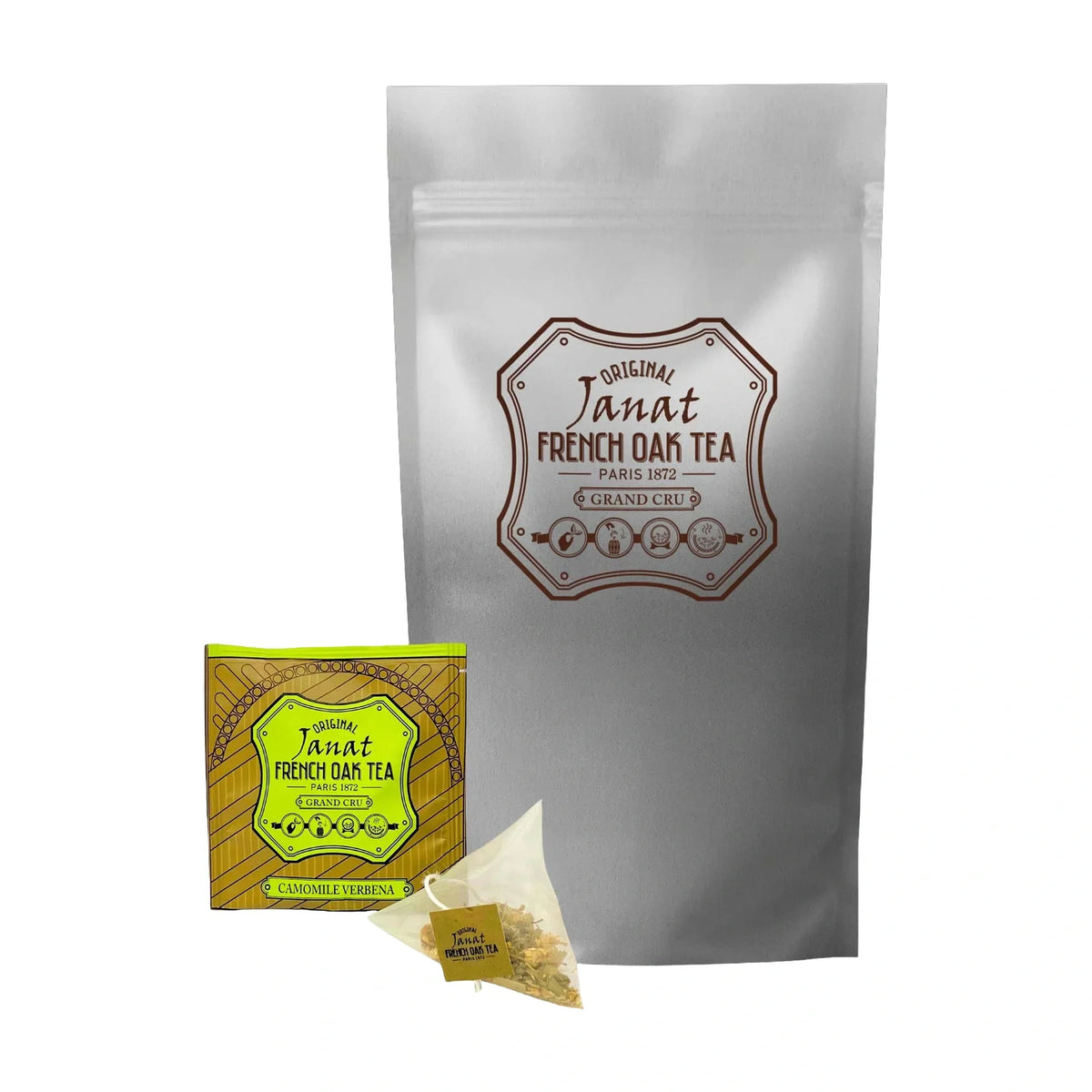 Janat French Oak Camomile Verbena, 60 Bags
