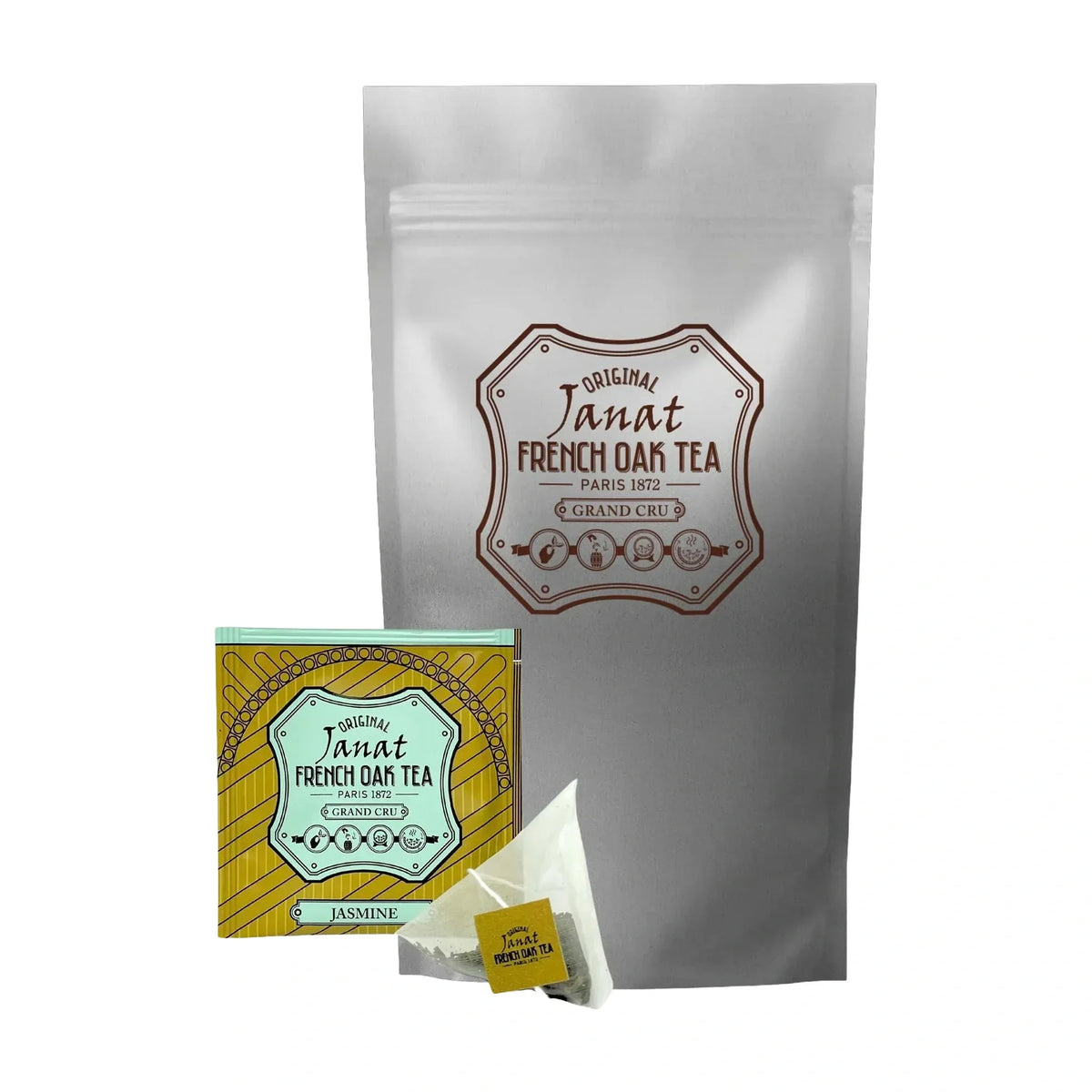 Janat French Oak Jasmine Tea, 60 Bags