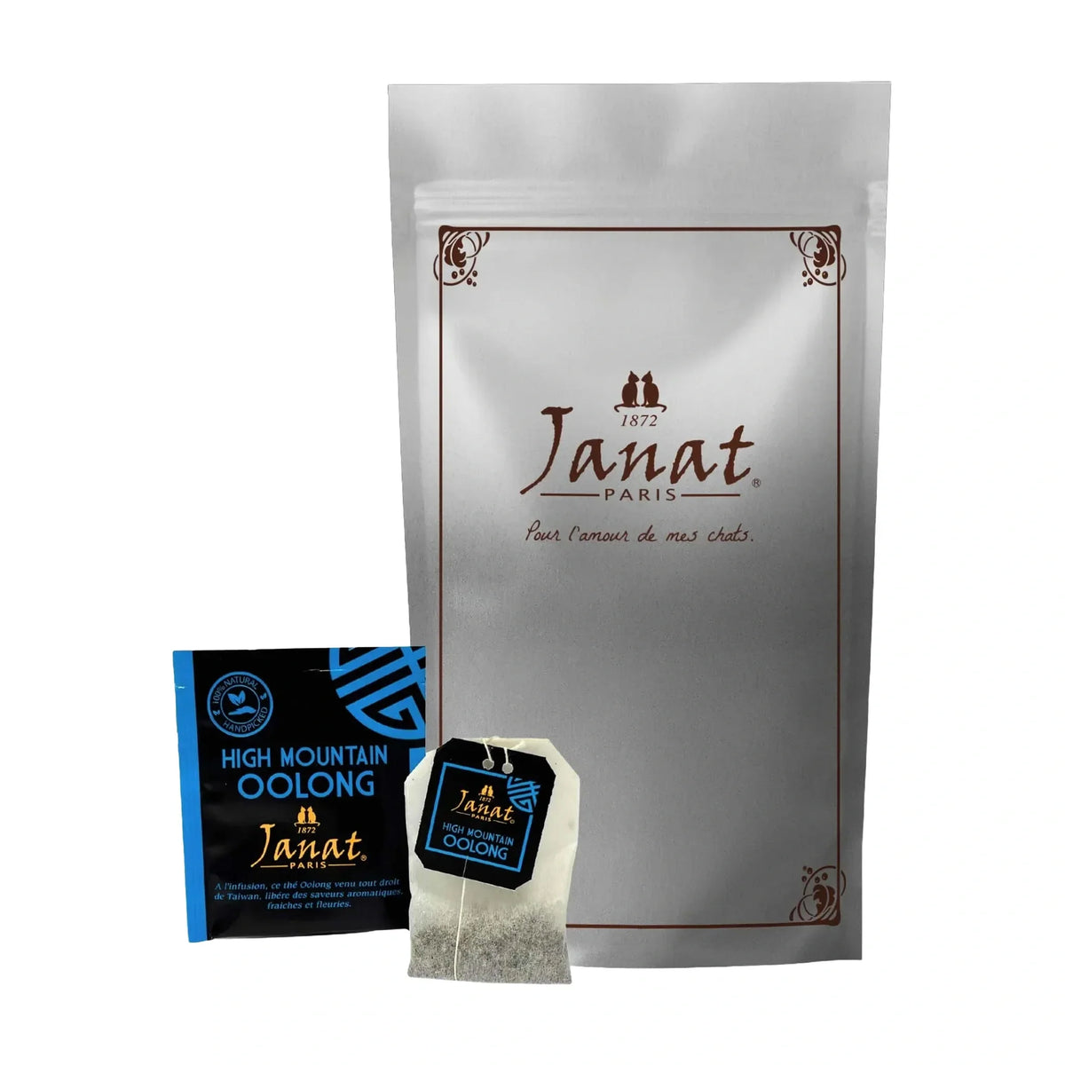 Janat High Mountain Oolong Tea, 100 Bags