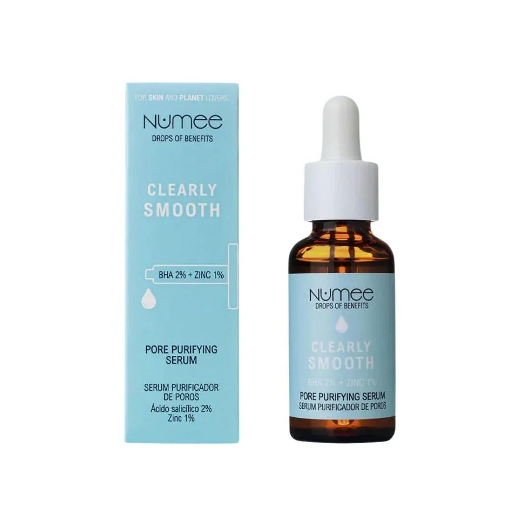 Drops Of Benefits Clearly Smooth Salicylic Acid Pore Purifying Serum (Numee) - Image 1