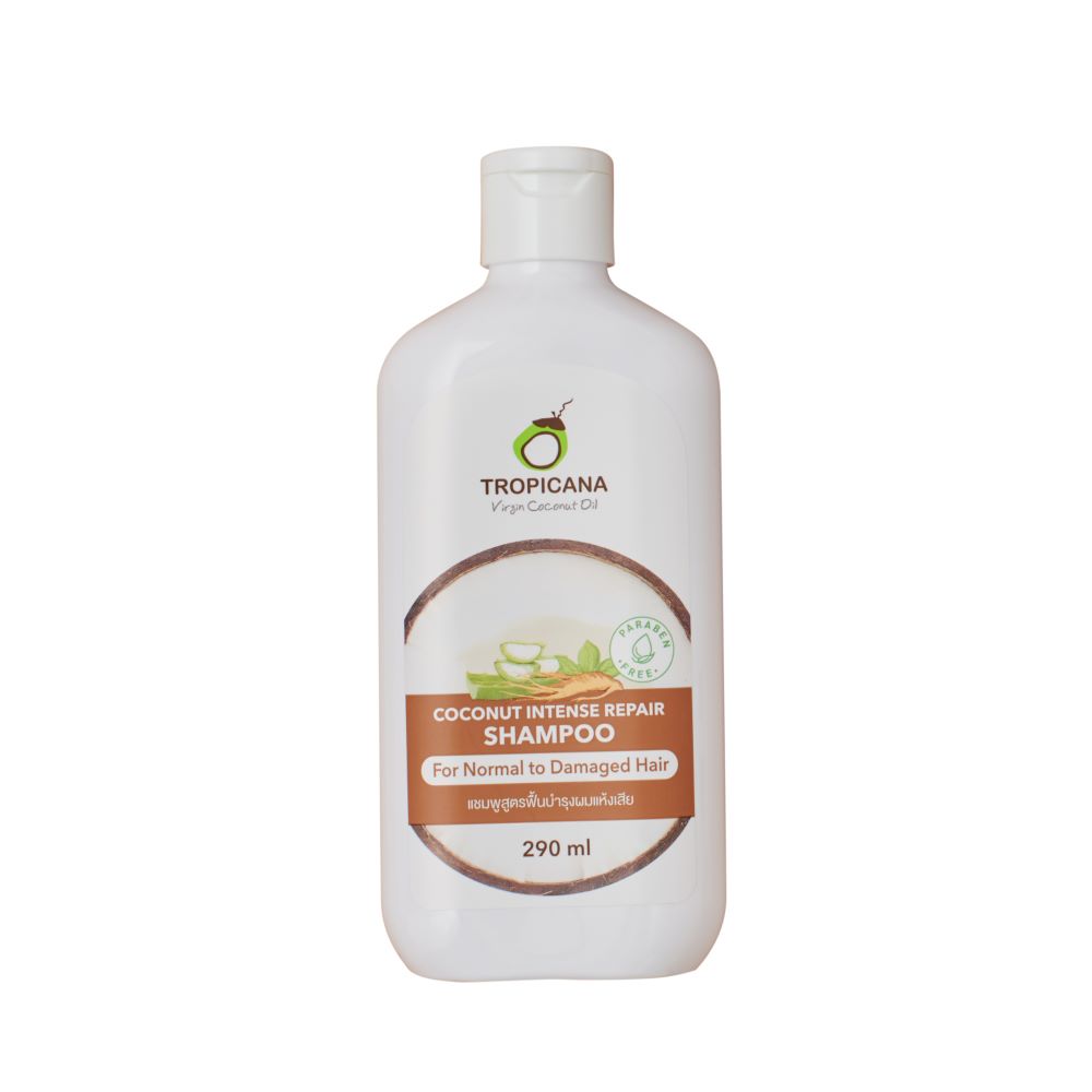 Coconut Intense Repair Shampoo for Normal to Damaged Hair