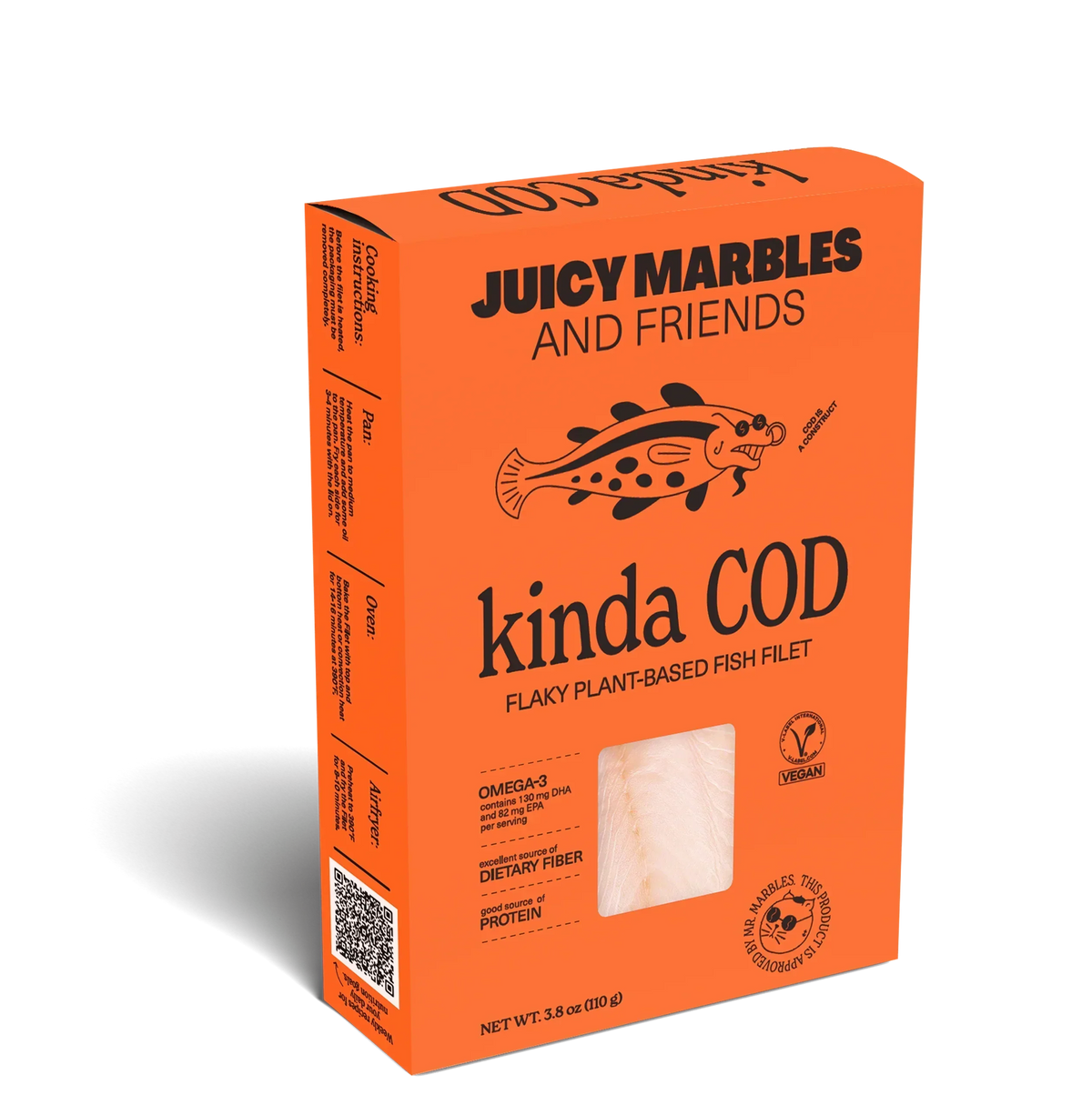 Juicy Marbles Kinda Cod 110g - Pack of 14