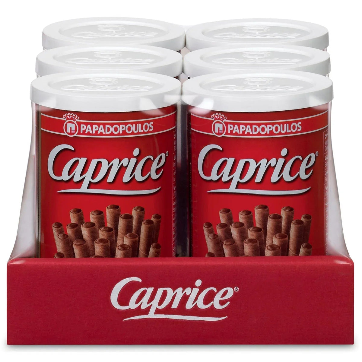 Caprice Classic Cocoa Hazelnut Wafer Rolls - 115gm