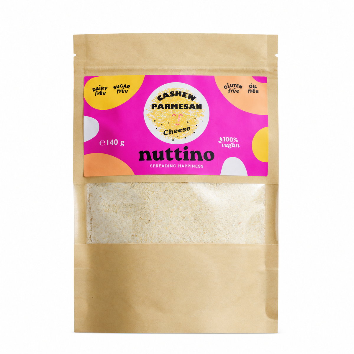 Cashew Parmesan Cheese