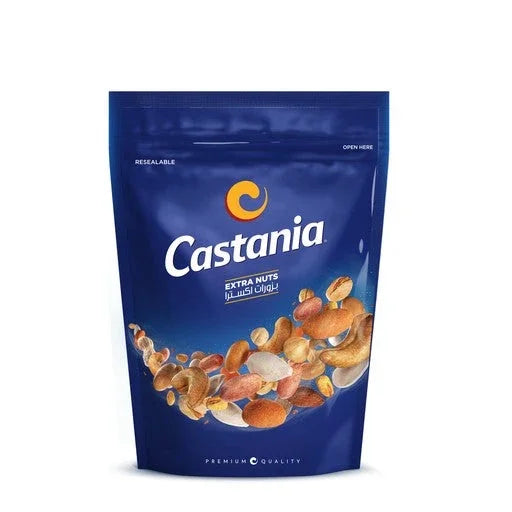 Castania Mixed Extra Nuts Doypack - 450G