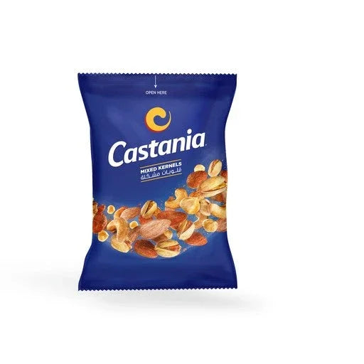 Castania Mixed Kernels - Nuts - 100G