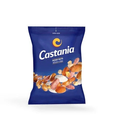 Castania Mixed Nuts - 100G