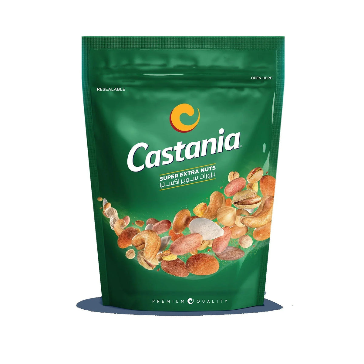Castania Mixed Super Extra Nuts Doypack - 450G