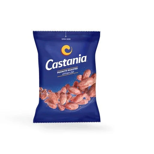 Castania Roasted Peanuts - 100G