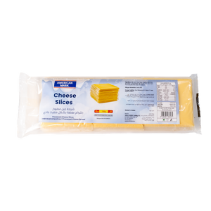 Cheese Slice 765g (51 slices) Sandwich Slice | American Mark