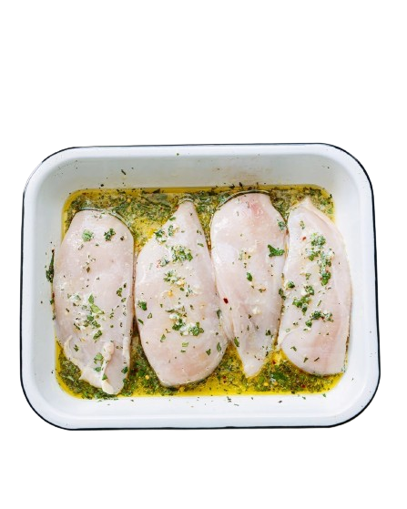 Chicken Marinated Herbs & Garlic