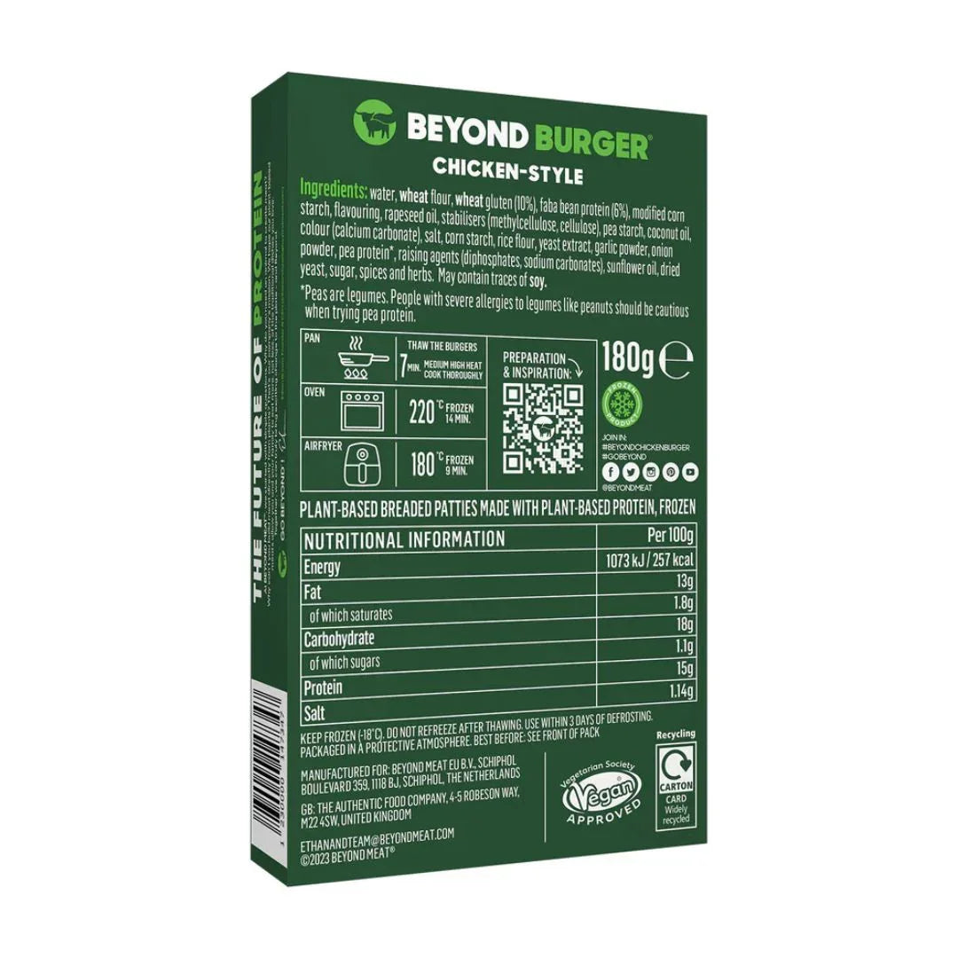 Beyond Chicken-Style Burger - View 5 | Welaza