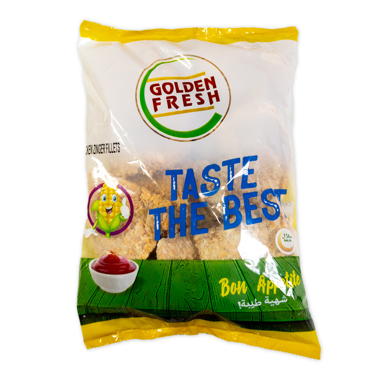 Chicken Zinger Fillet 1kg (18-20 pcs approx)