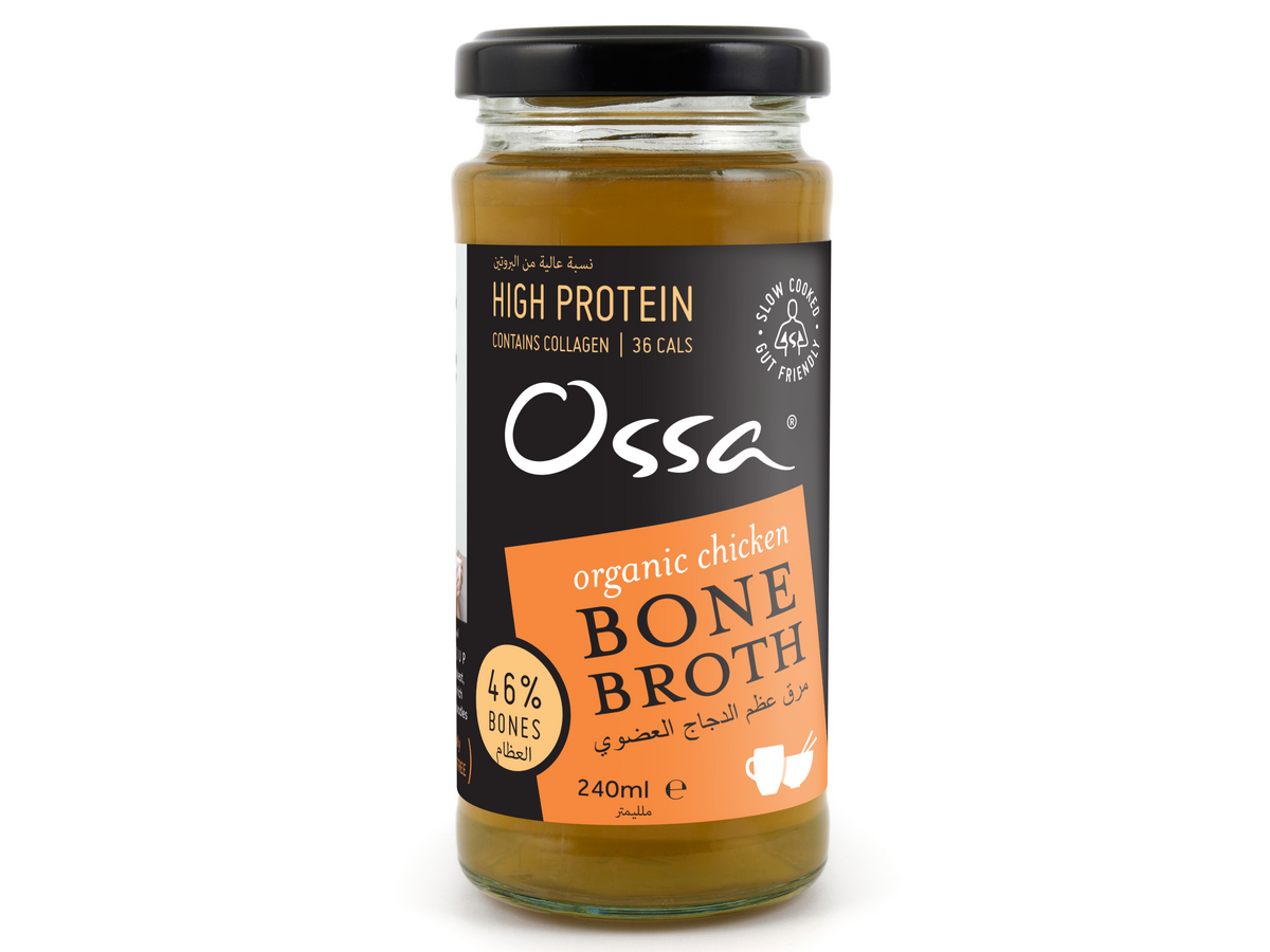 Ossa Organic Chicken Bone Broth Ambient 240 ml