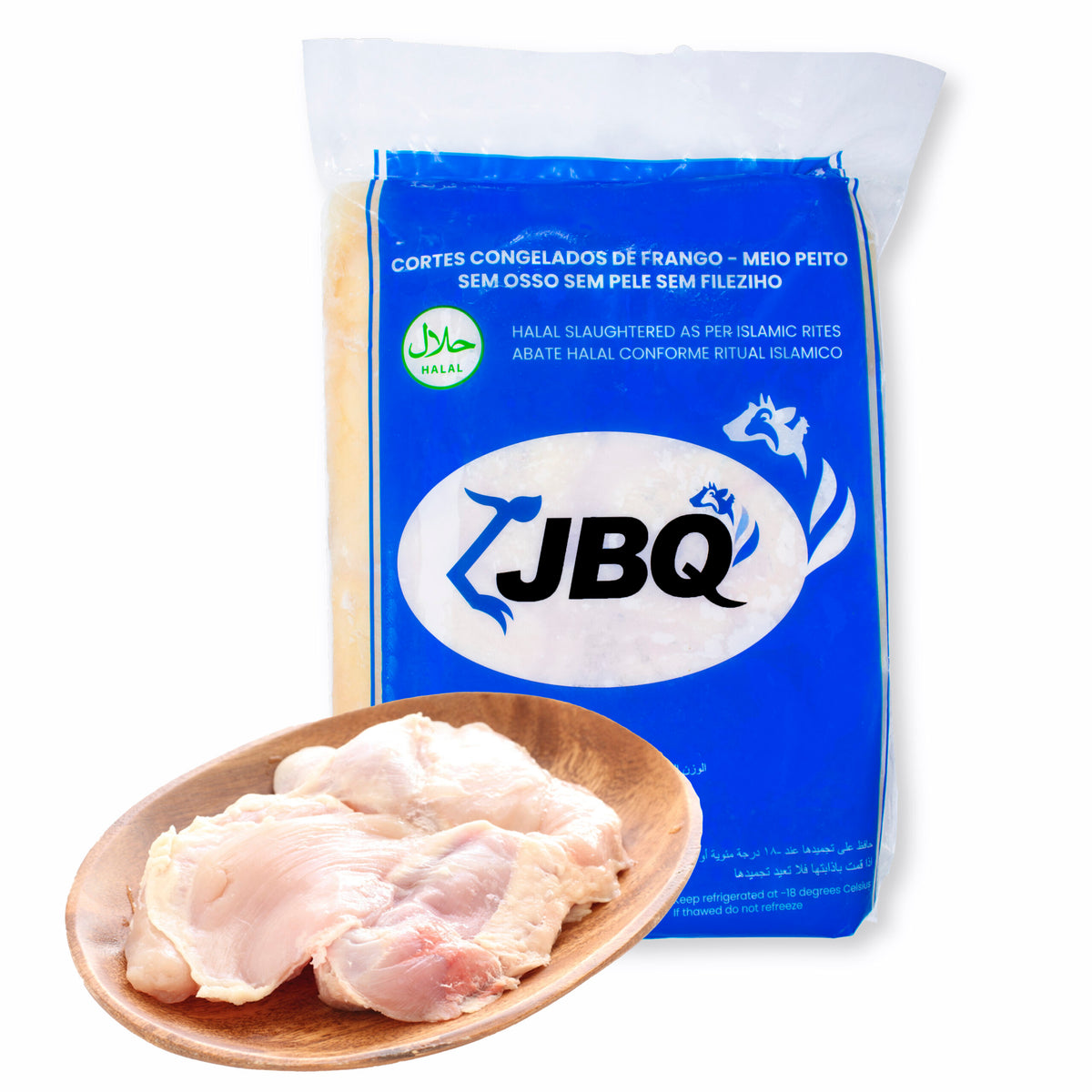 Chicken Leg Boneless (2 kg)