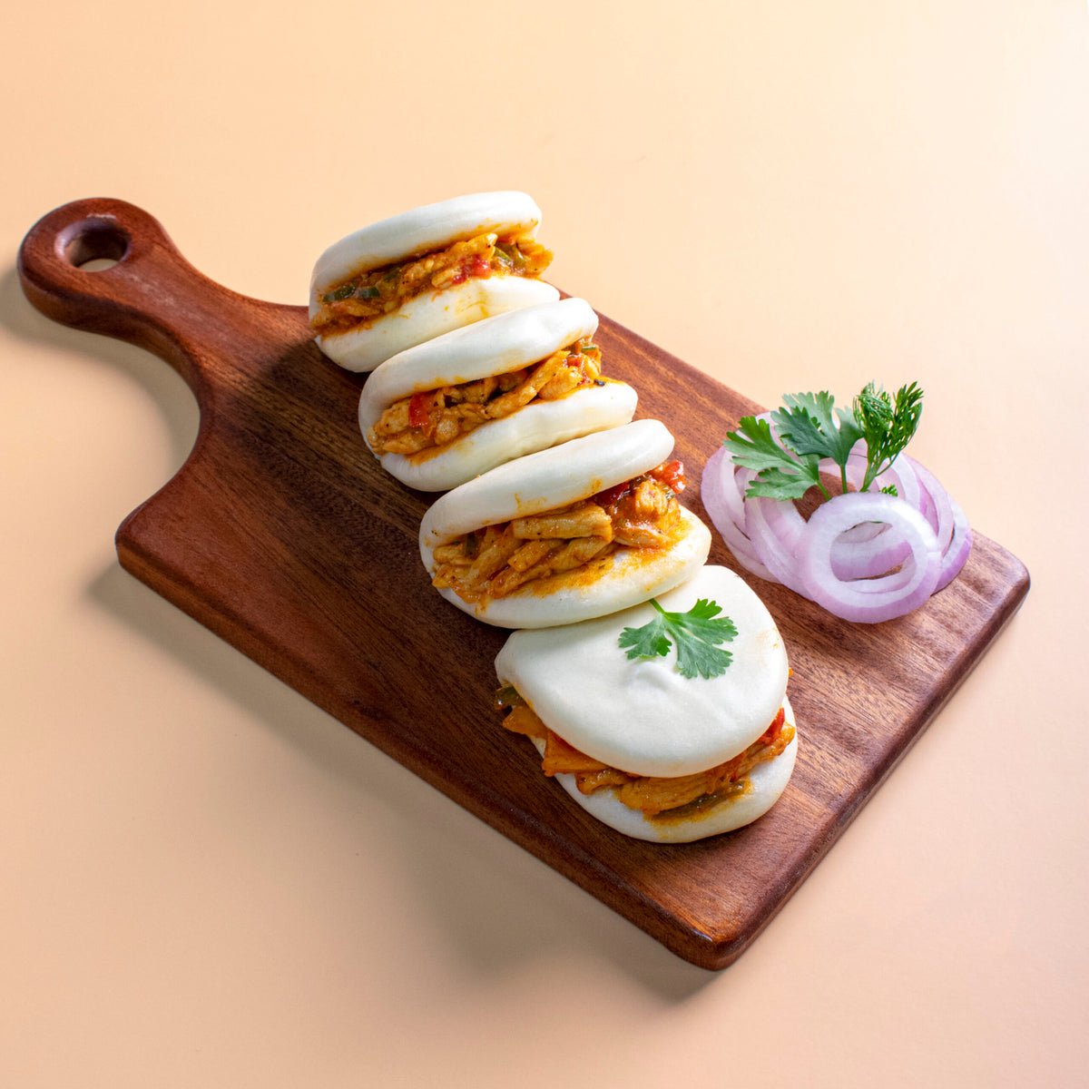 Chicken Tandoori Bao Bun (4 pcs)