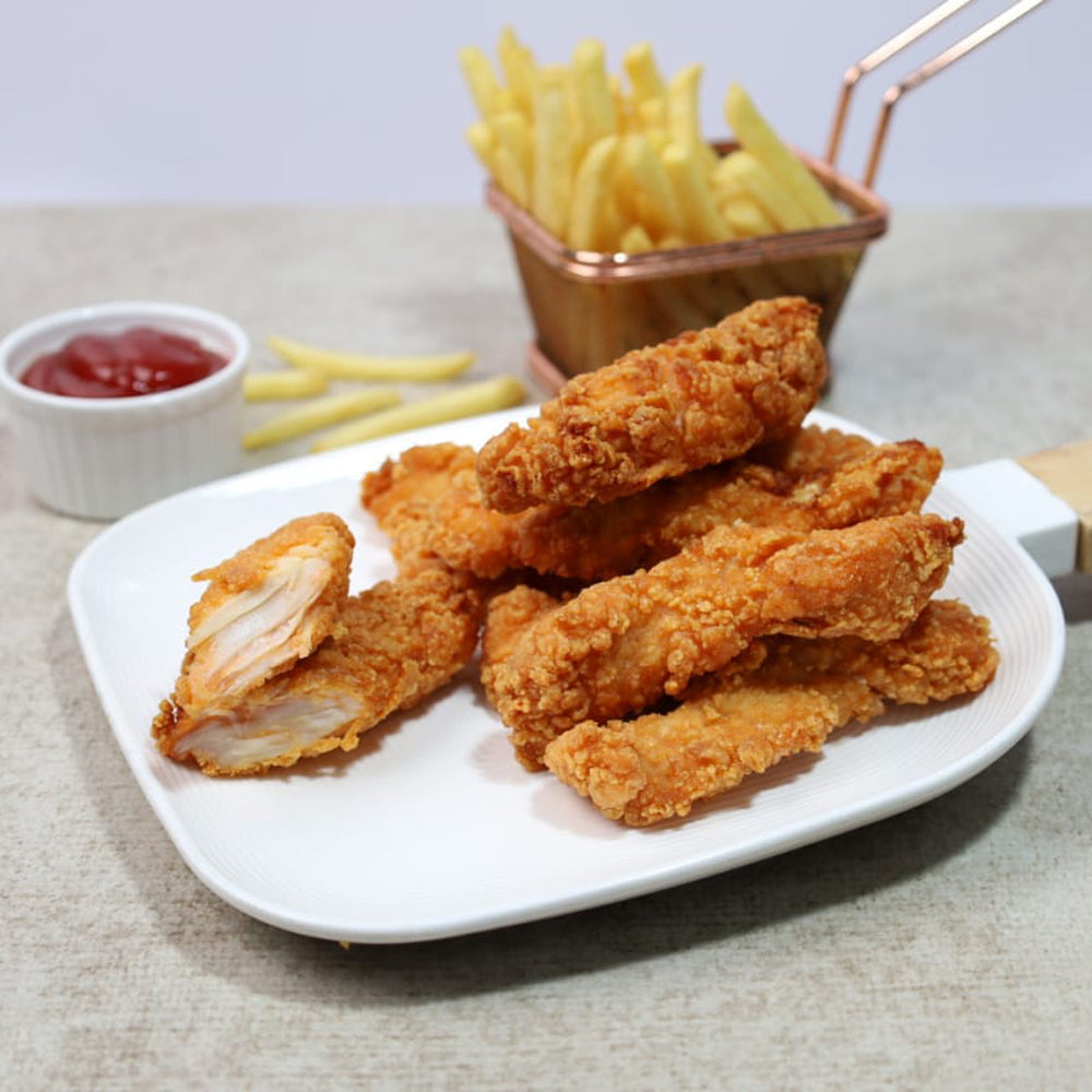 Chicken Zinger Strips 5 kg (75-90 pcs approx)