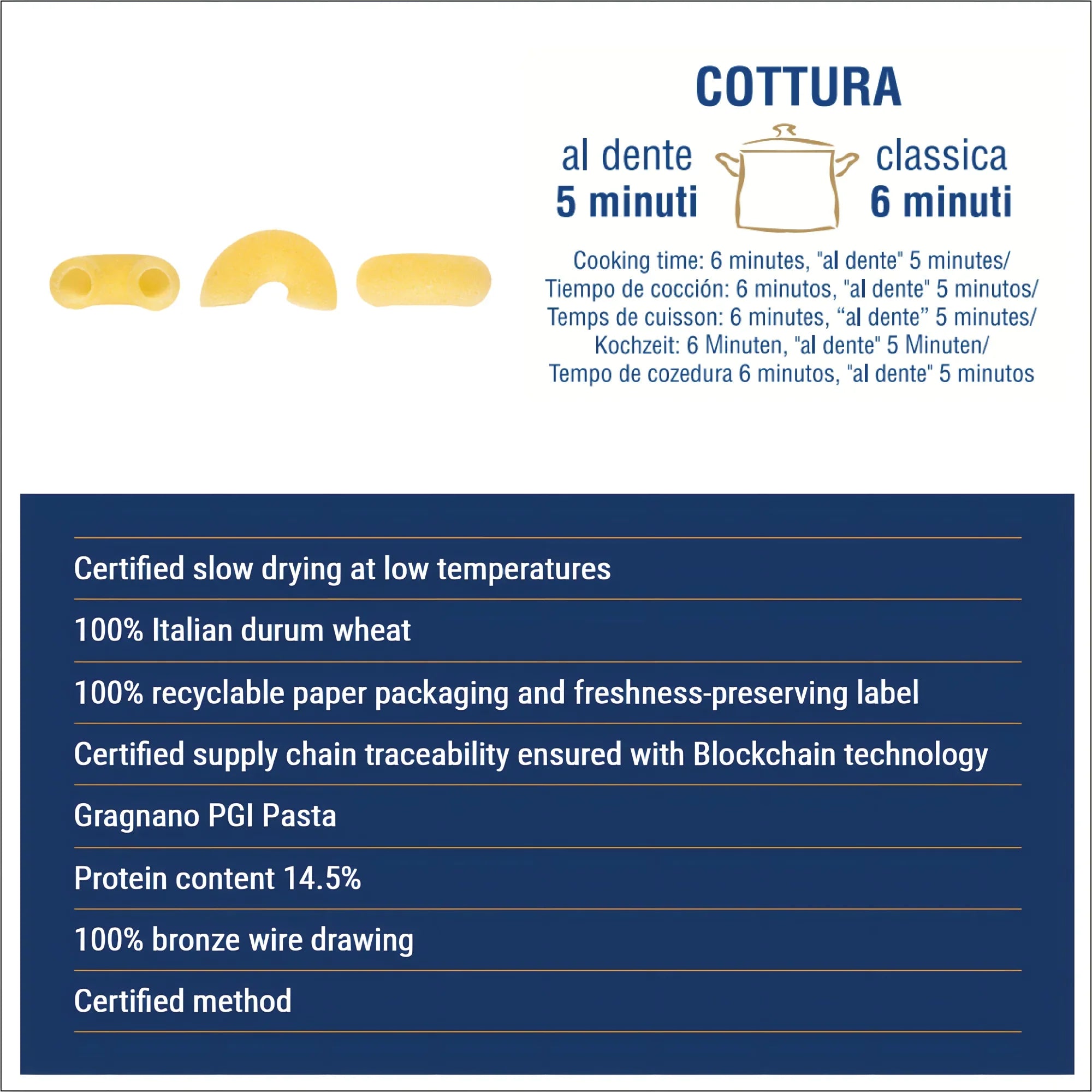 Liguori Chifferini I.G.P Pasta 500g