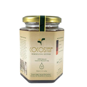 CocoSyrup Sugar Alternative Coconut Blossom Syrup - 300ml