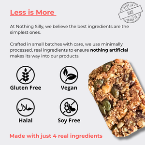 Nothing Silly - Hazelnut Dark Chocolate - 6 bars