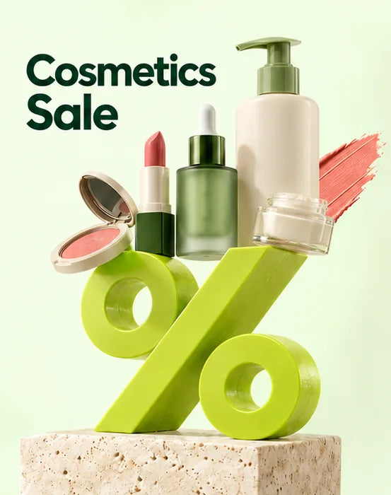 Cosmetics Sale