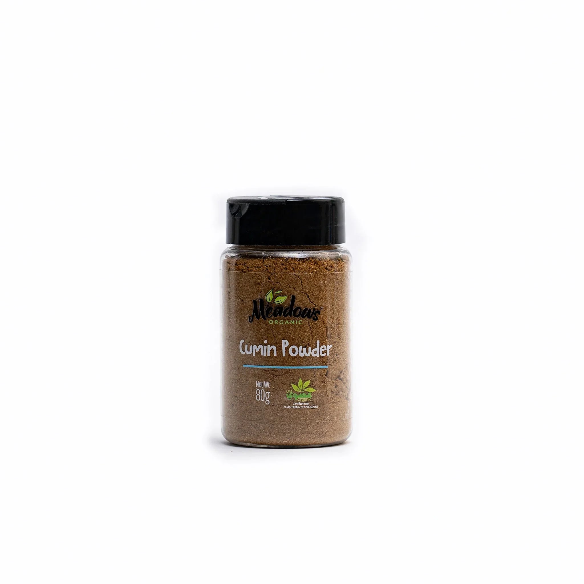 Meadows Organic Cumin Powder 80g
