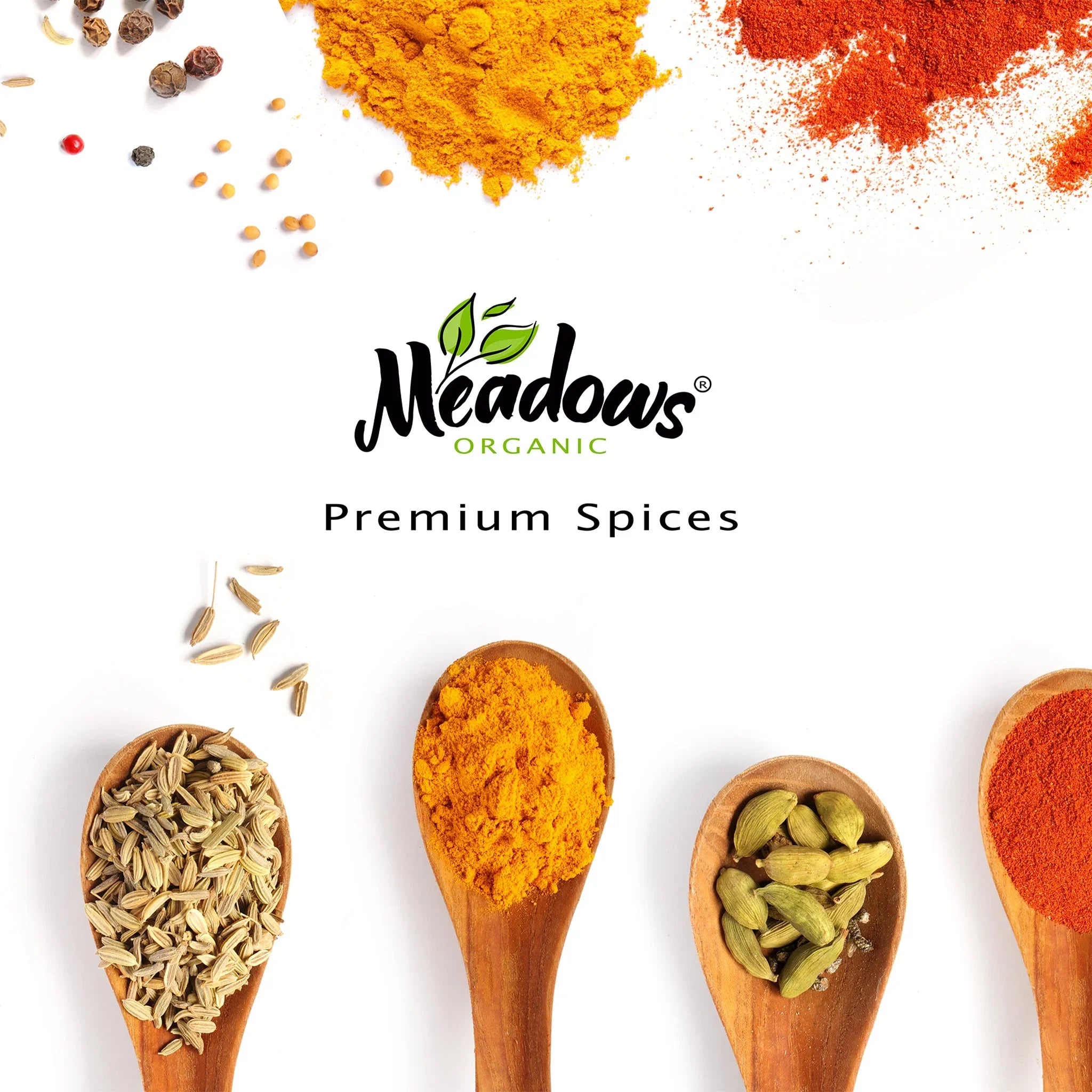 Meadows Organic Cumin Powder 80g