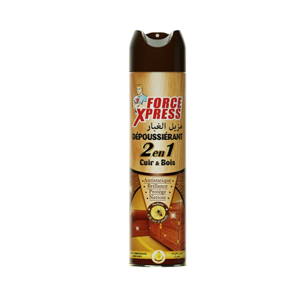Force Xpress Wood & Leather Cleaner - 450ml
