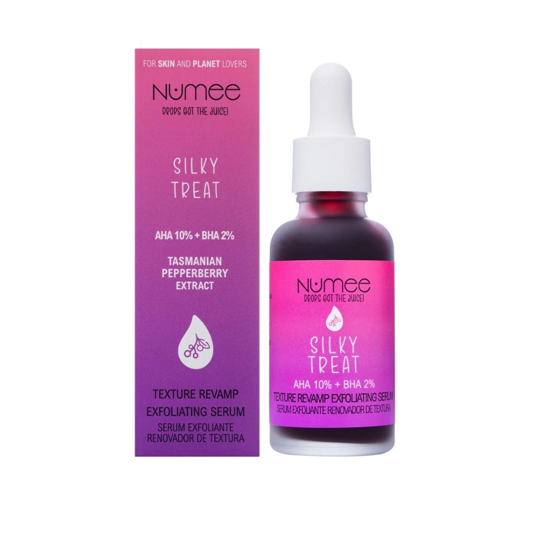 DOB Juiced SILKY TREAT Texture Revamp Exfoliating Serum