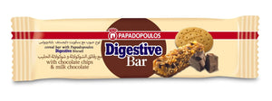 Digestive Bar with Chocolate