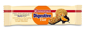 Digestive Orange & Dark Chocolate Bars - 28G 10 x 28G