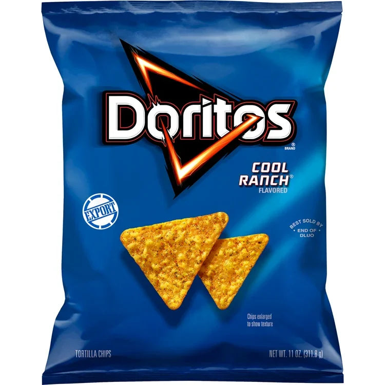 Doritos Cool Ranch Flavored Tortilla Chips - 11 OZ